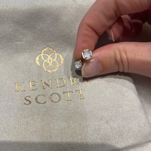 Kendra Scott Opal Silver Studs